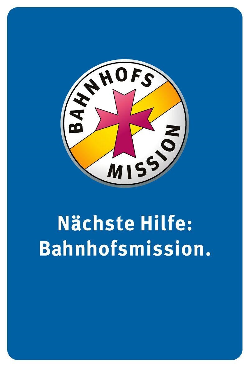 Logo Bahnhofsmission 2