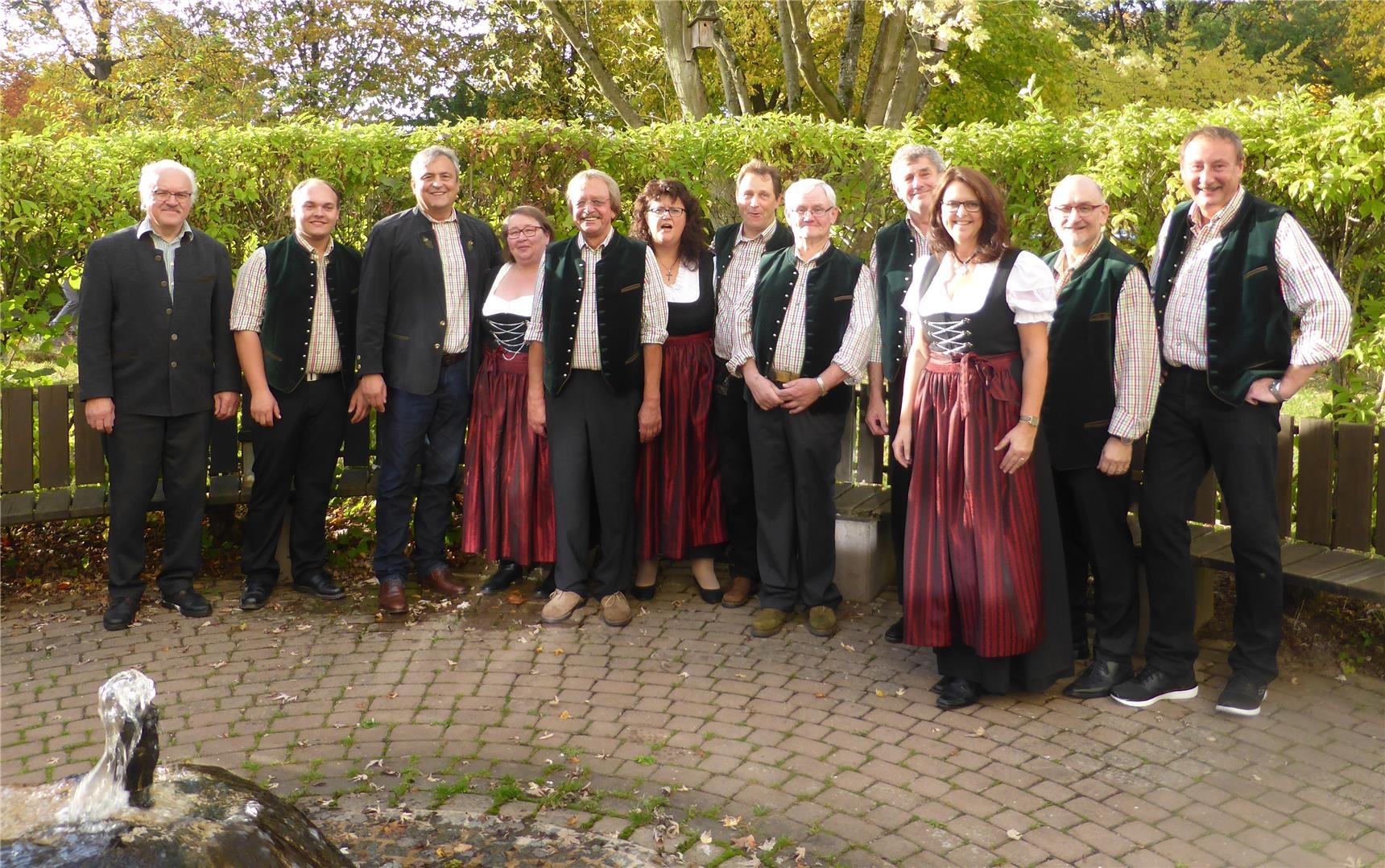 Herbstkonzert - Gruppenbild Stubenmusik (Foto: Pauser)