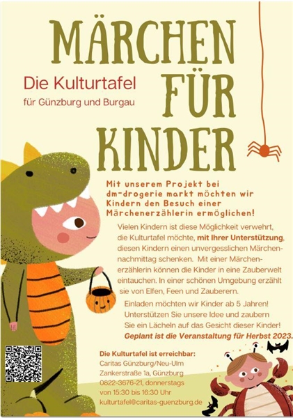Plakat Kulturtafel