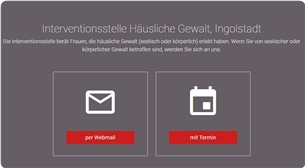 Onlineberatung Interventionsstelle / Assisto