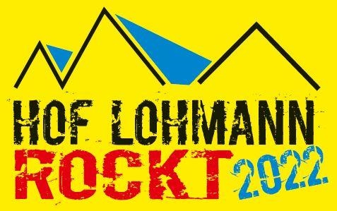 Hof Lohmann rockt 2022 - Logo