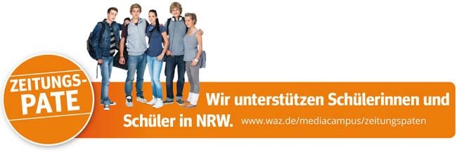 Wir unterstützen Schülerinnen und Schüler in NRW!