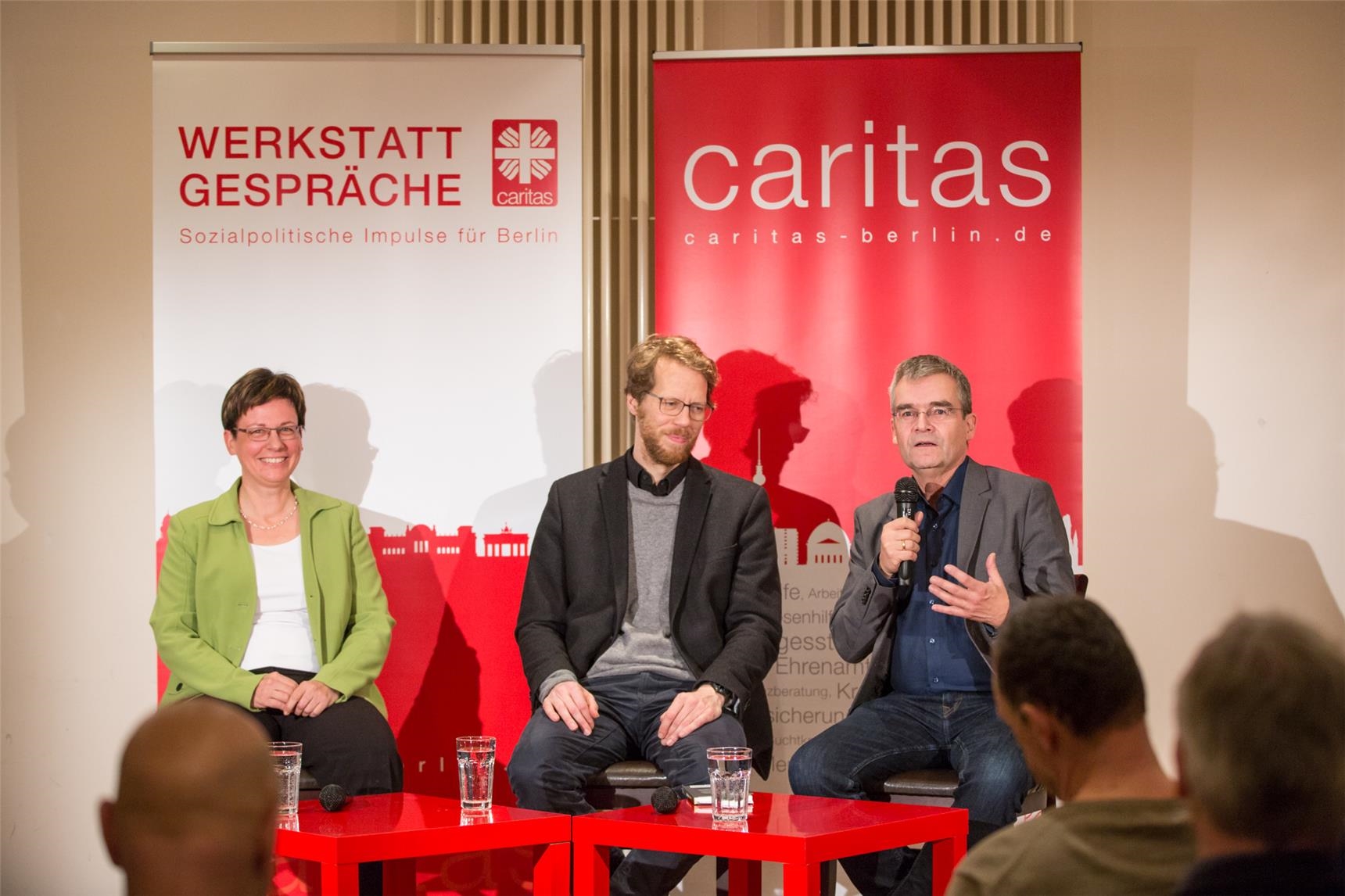 Caritas-Werkstattgespräch 2019  (Walter Wetzler)