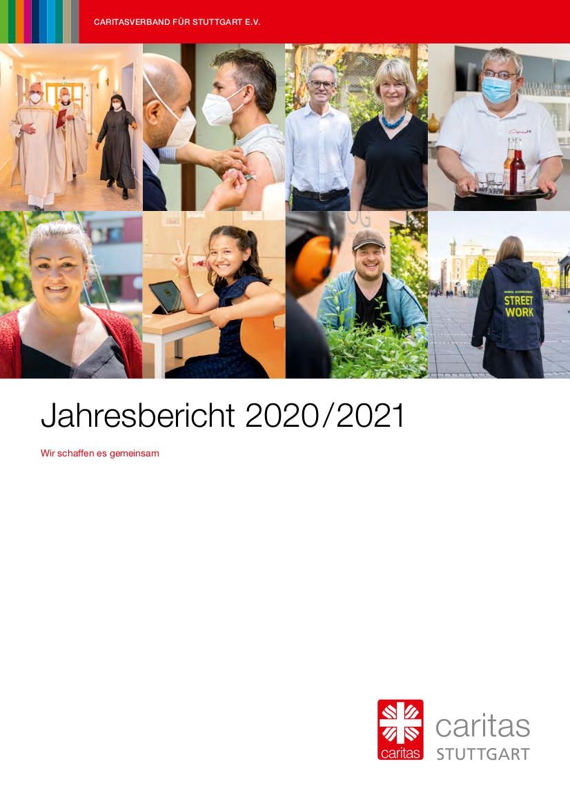 Jahresbericht Titel 2020/21