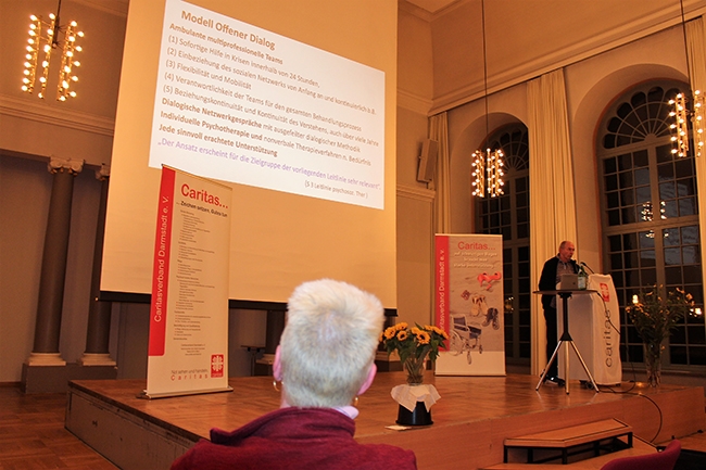 Impressionen vom Fachtag der Gemeindepsychiatrie/Krisendienst (Caritasverband Darmstadt e. V.)