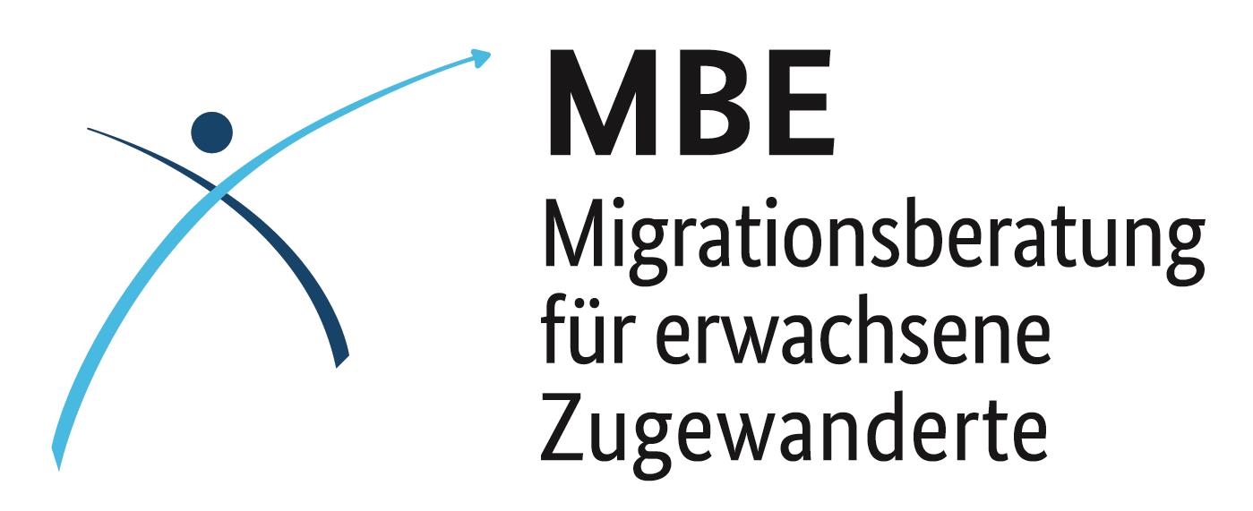Programm-Logo der Migrationsberatung für Erwachsene (MBE)