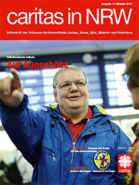 Cover Caritas in NRW 4/2015