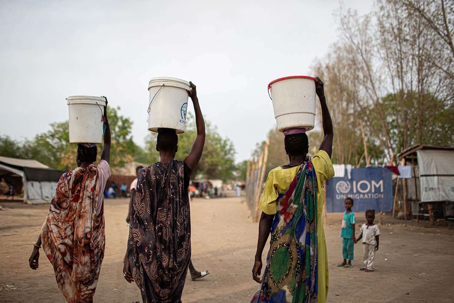 Sudan: Alltag in einem sudanesischen Flüchtlingslager