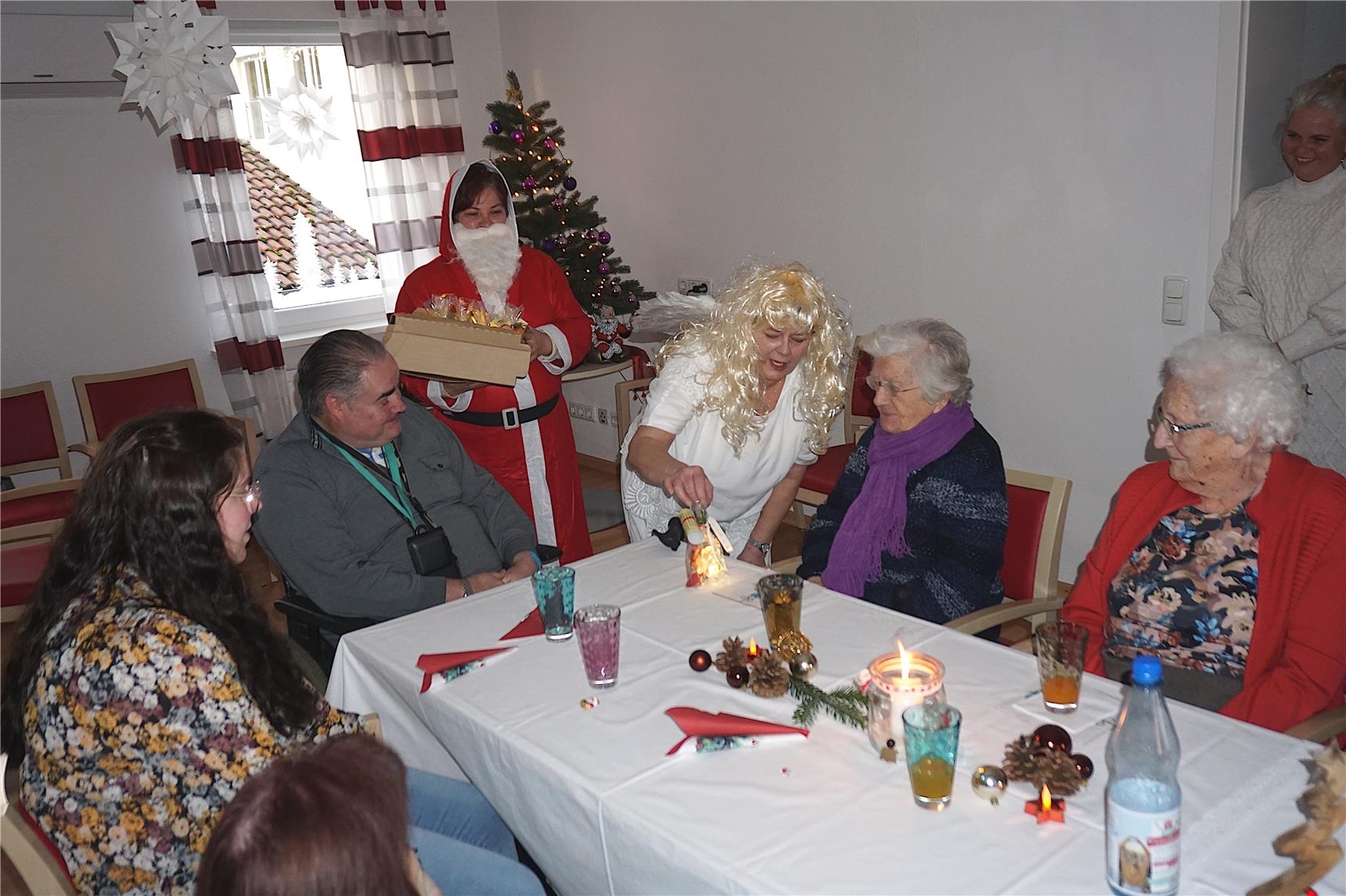 Weihnachtsfeier Seniorengruppe Bad Soden-Salmünster