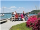 Waren begeistert von Ausflug zum Mattsee: die Klientinnen und Klienten der therapeutischen Wohngemeinschaft des Kreis-Caritasverband Rottal-Inn e. V. und ihre Betreuerinnen