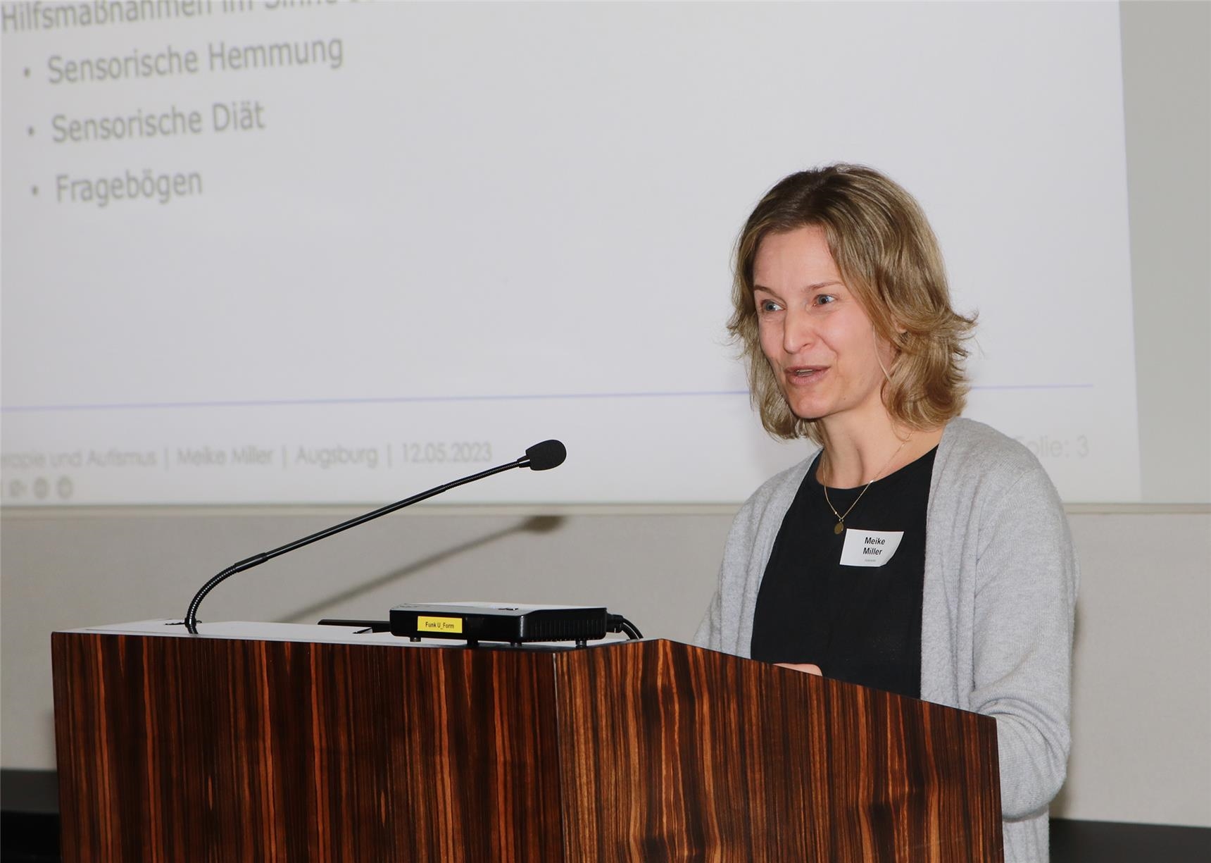 Meike Miller - Fachtag Autismus Augsburg 2023 (Bernhard Gattner)