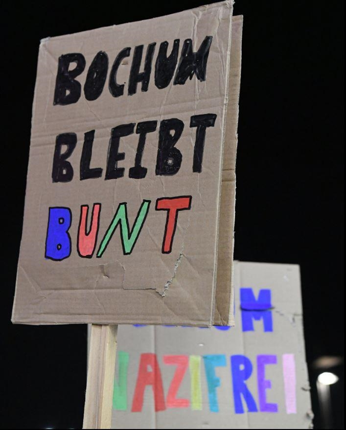 Demo gegen Rechts in Bochum 