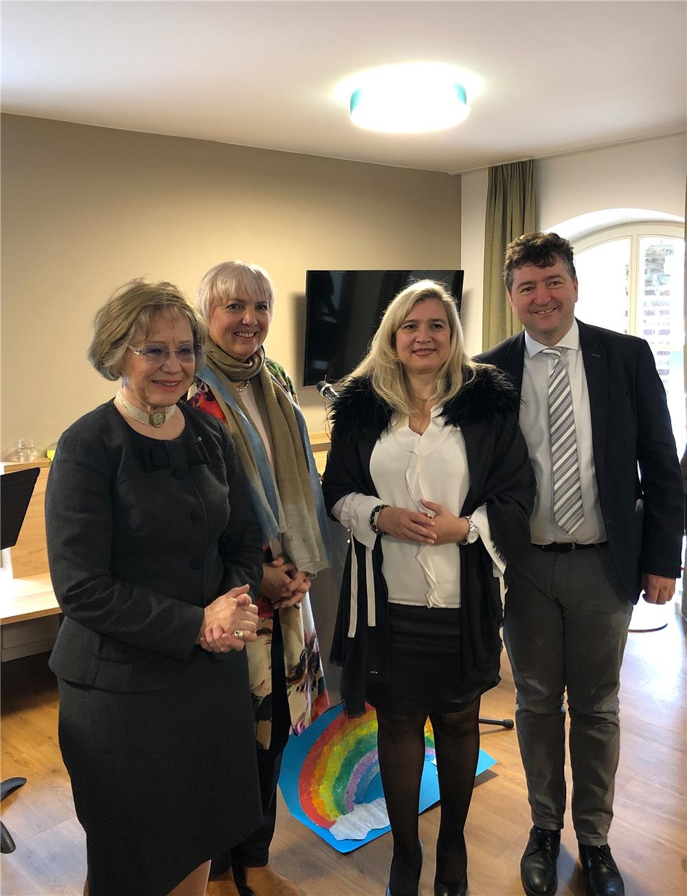 Seniorenzentrum St. Afra Augsburg - Eröffnungsfeier 21-11-2019 (Karin Pill)