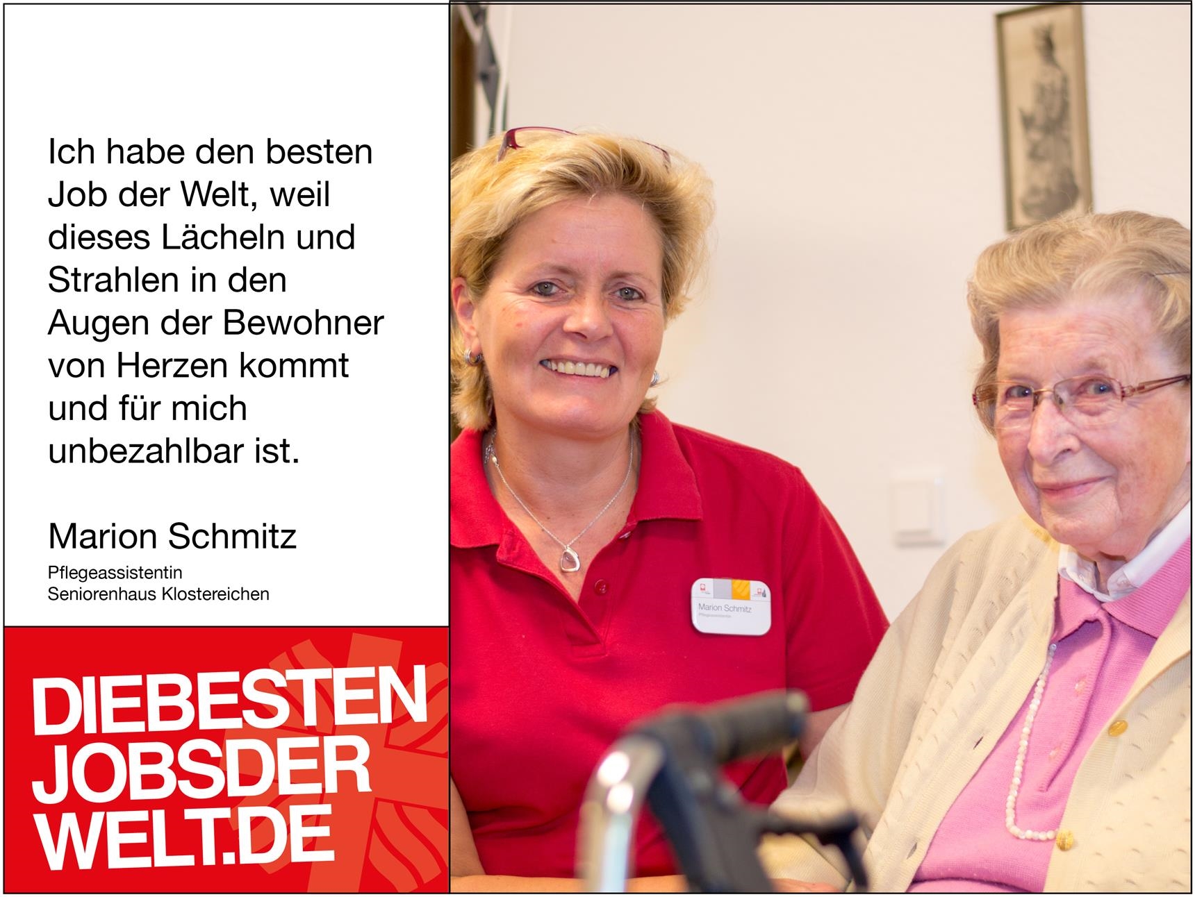 diebestenjobsderwelt - Marion Schmitz (Foto: Miriam Konietzny)