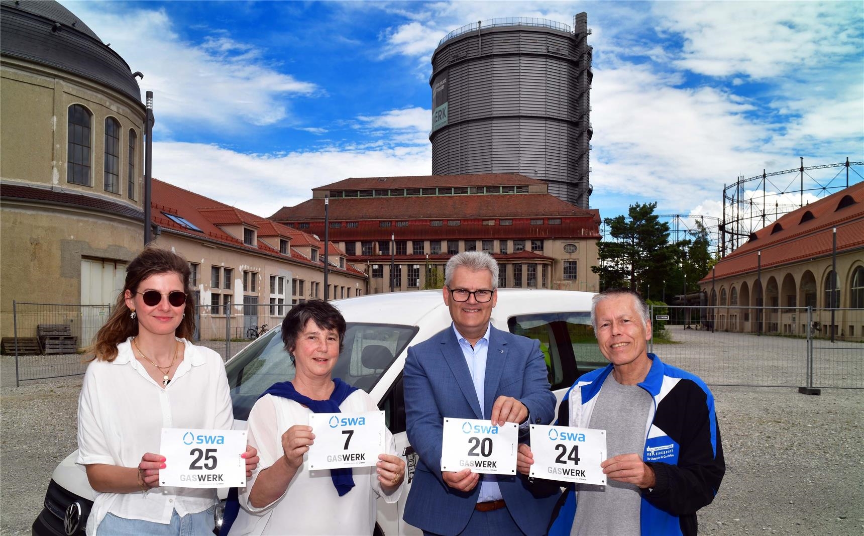 swa Spendenlauf Gruppenfoto