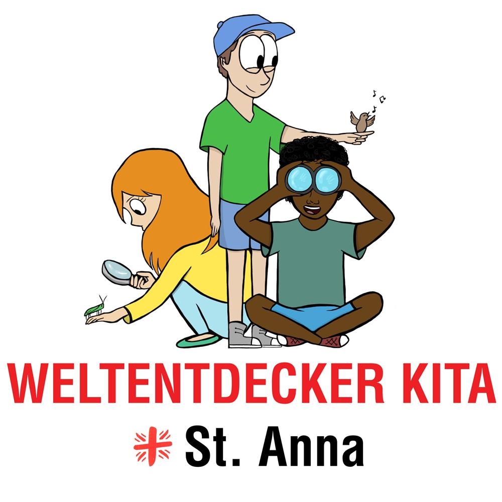 Logo Weltentdecker Kita St. Anna