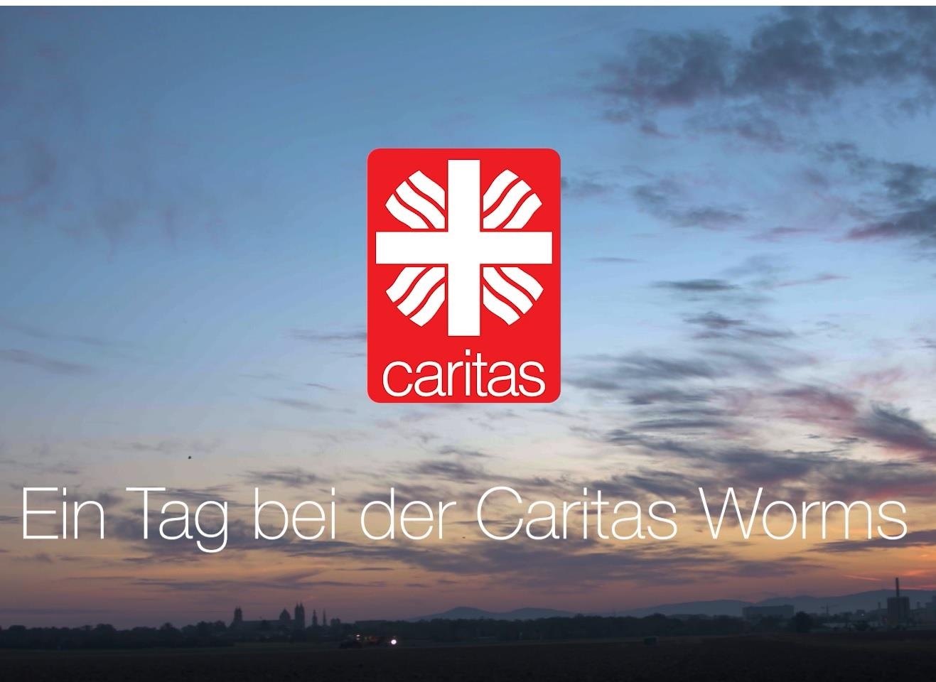 Teaserfoto zum Imagefilm "Ein Tag bei der Caritas in Worms"