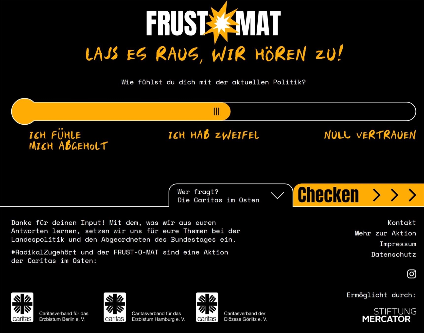 Frust-o-mat