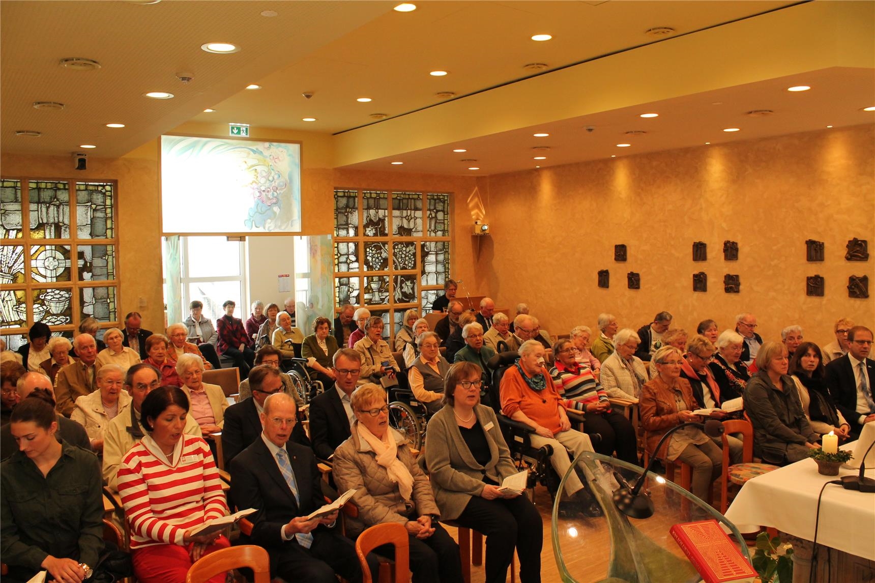 Quartiersfest: 55 Jahre Seniorenzentrum St. Engelbert - 002 - IMG_4311 (Foto: Caritas Brilon / Wamers)
