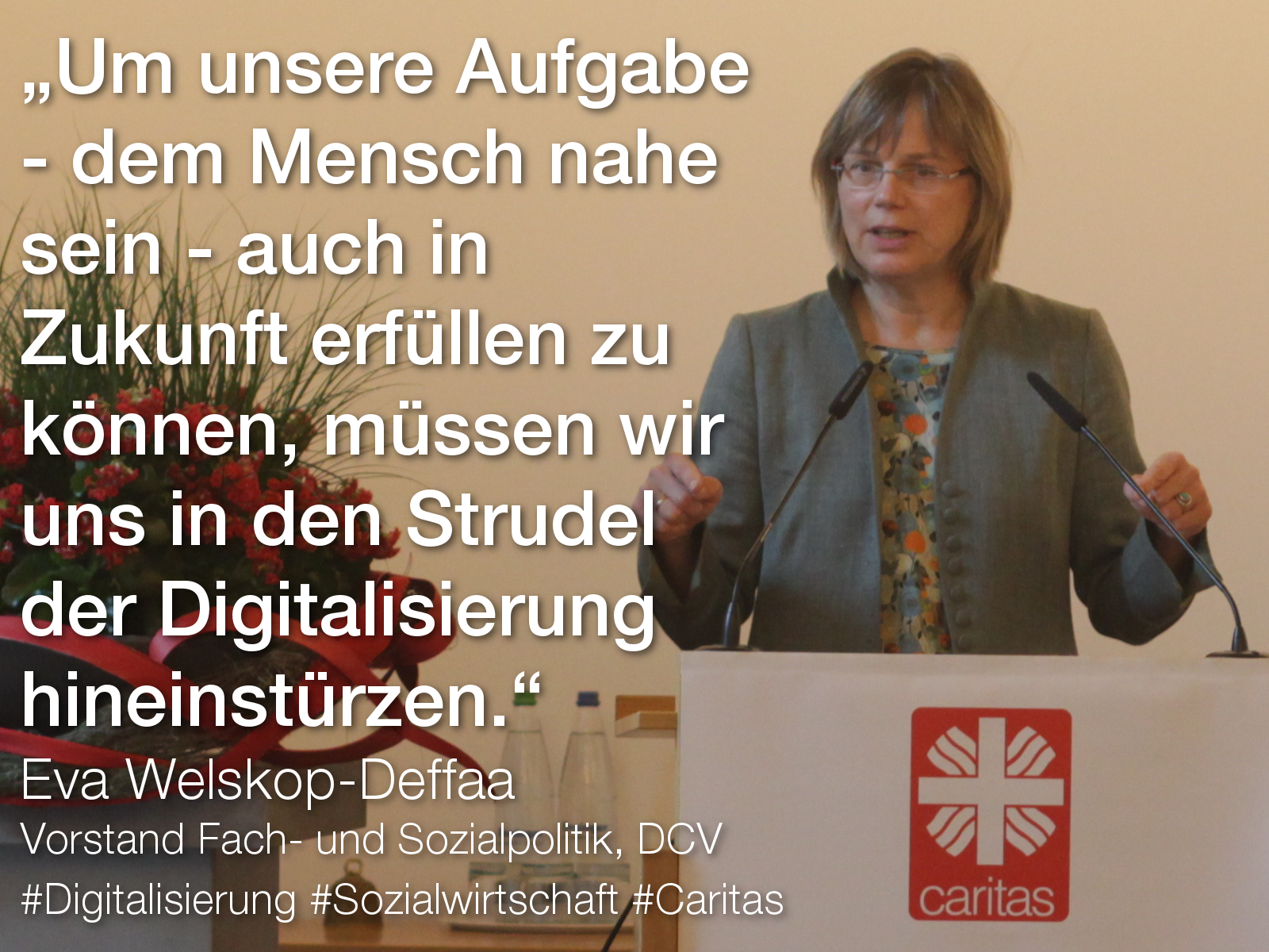Digitalisierung in der Sozialwirtschaft_Eva Welskop-Deffaa