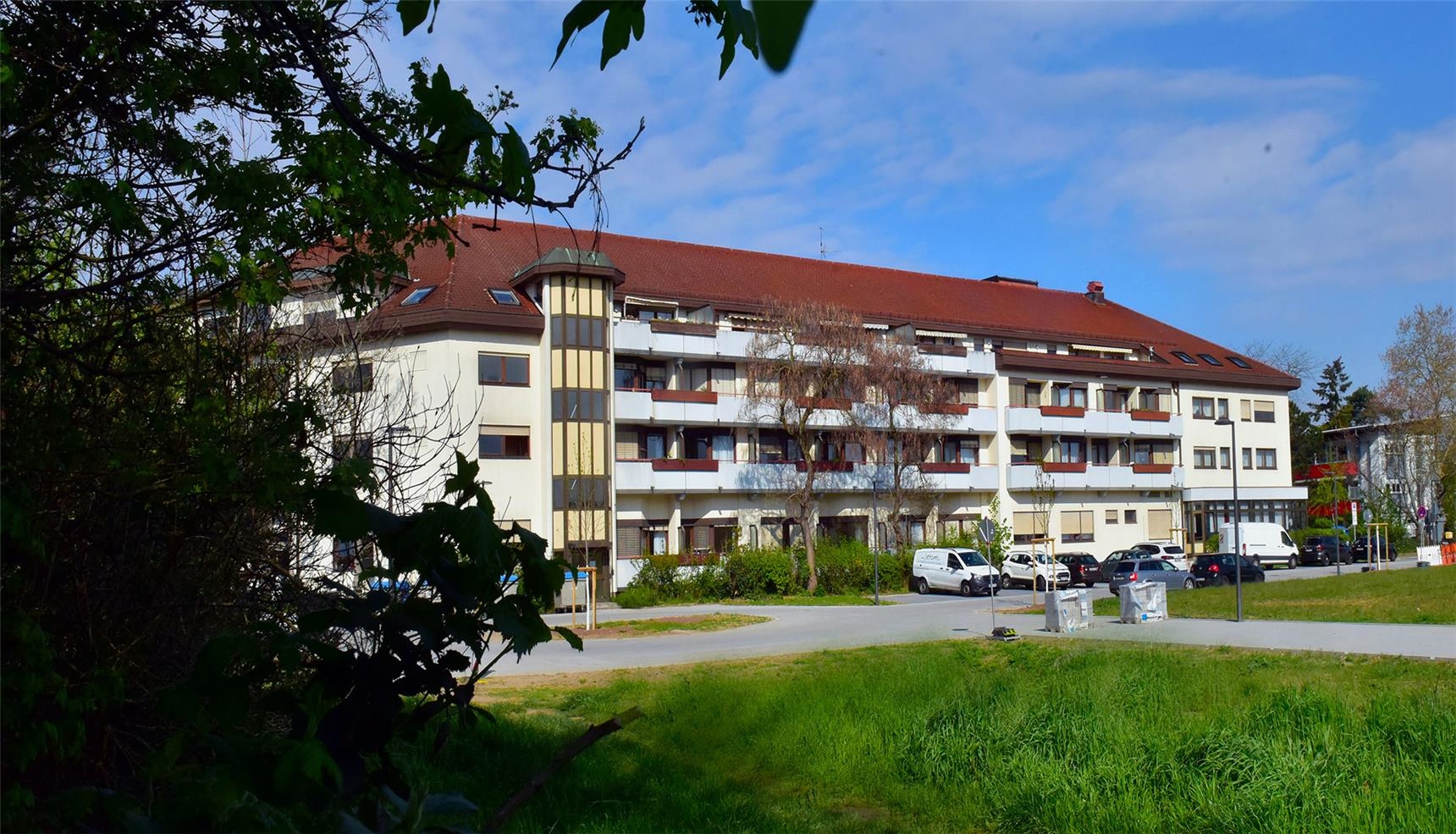 Das Joseph-Bauer-Haus von außen