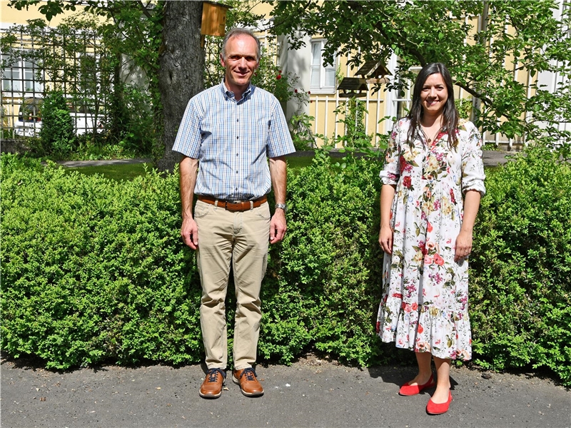 Jakob Streller und Sarah Strasser