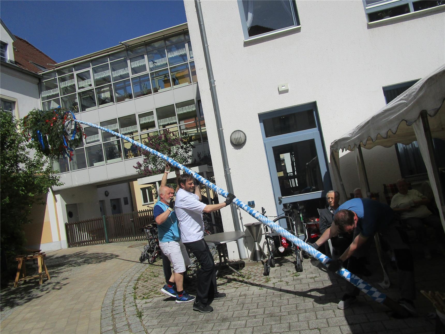 Maibaum IMG_1331 (Foto: Daniela Donhauser)