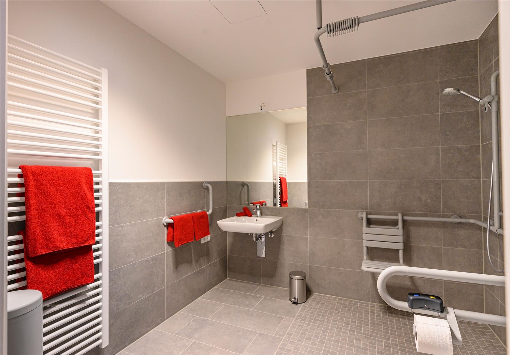 Beispiel-Badezimmer (© Hotel 1601)