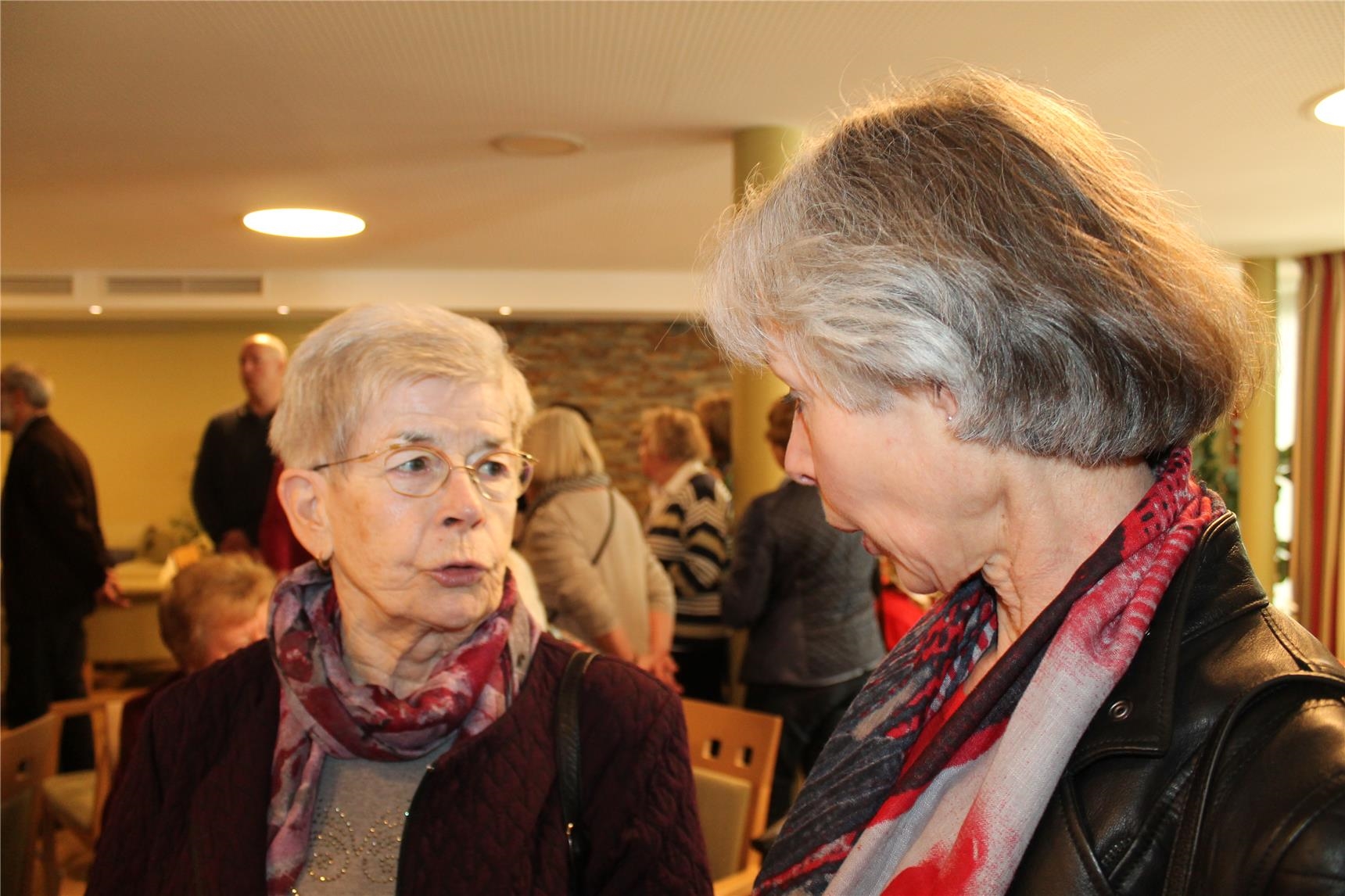 Quartiersfest: 55 Jahre Seniorenzentrum St. Engelbert - 005 - IMG_4322 (Foto: Caritas Brilon / Wamers)