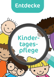 Logo Entdecke Kindertagespflege klein