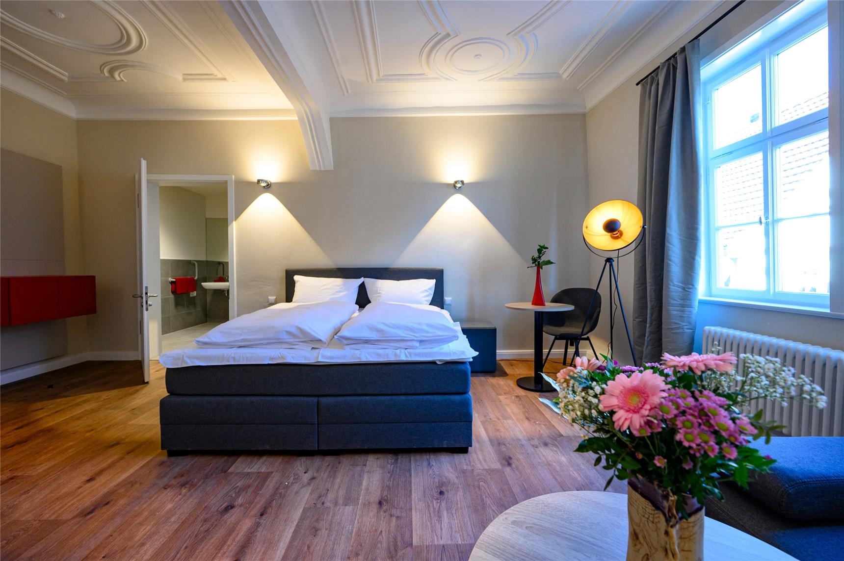 Beispiel-Schlafzimmer (© Hotel 1601)