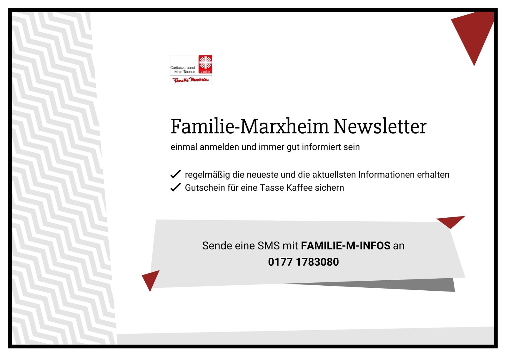 Newsletter Familie Marxheim