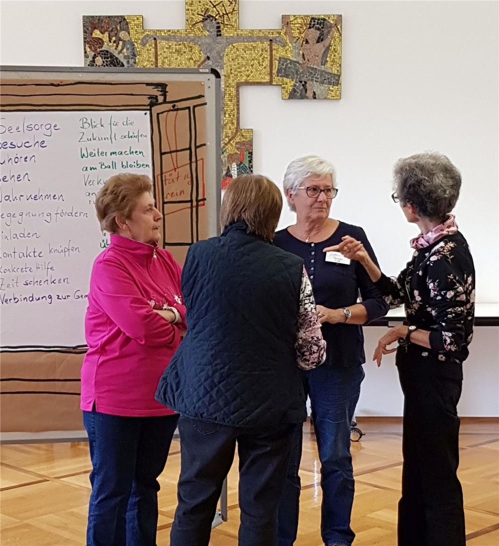2018: Treffen der Dekanatsverantwortlichen (CKD-Diözesanverband)
