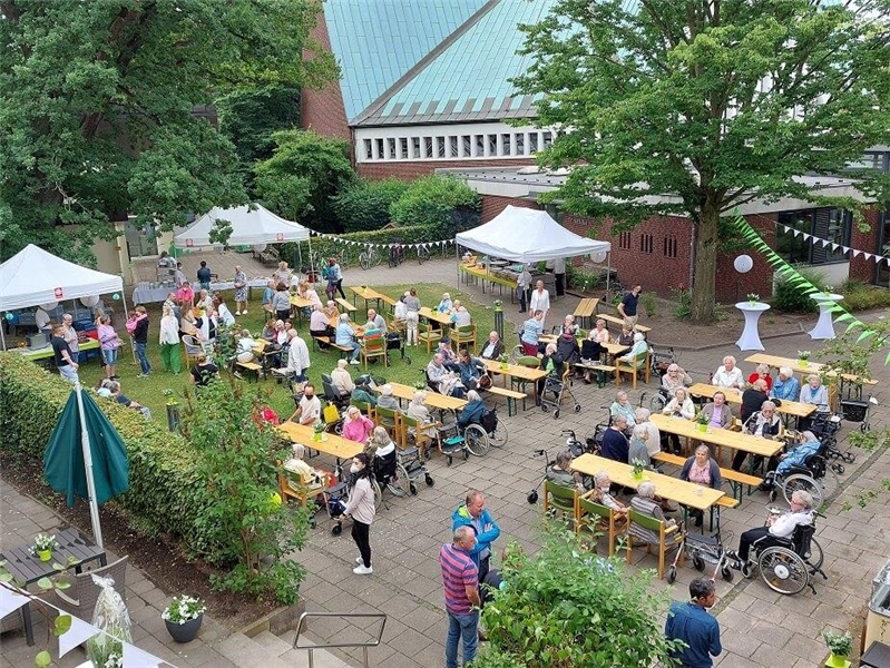 Familienfest - 70 Jahre Haus St. Elisabeth