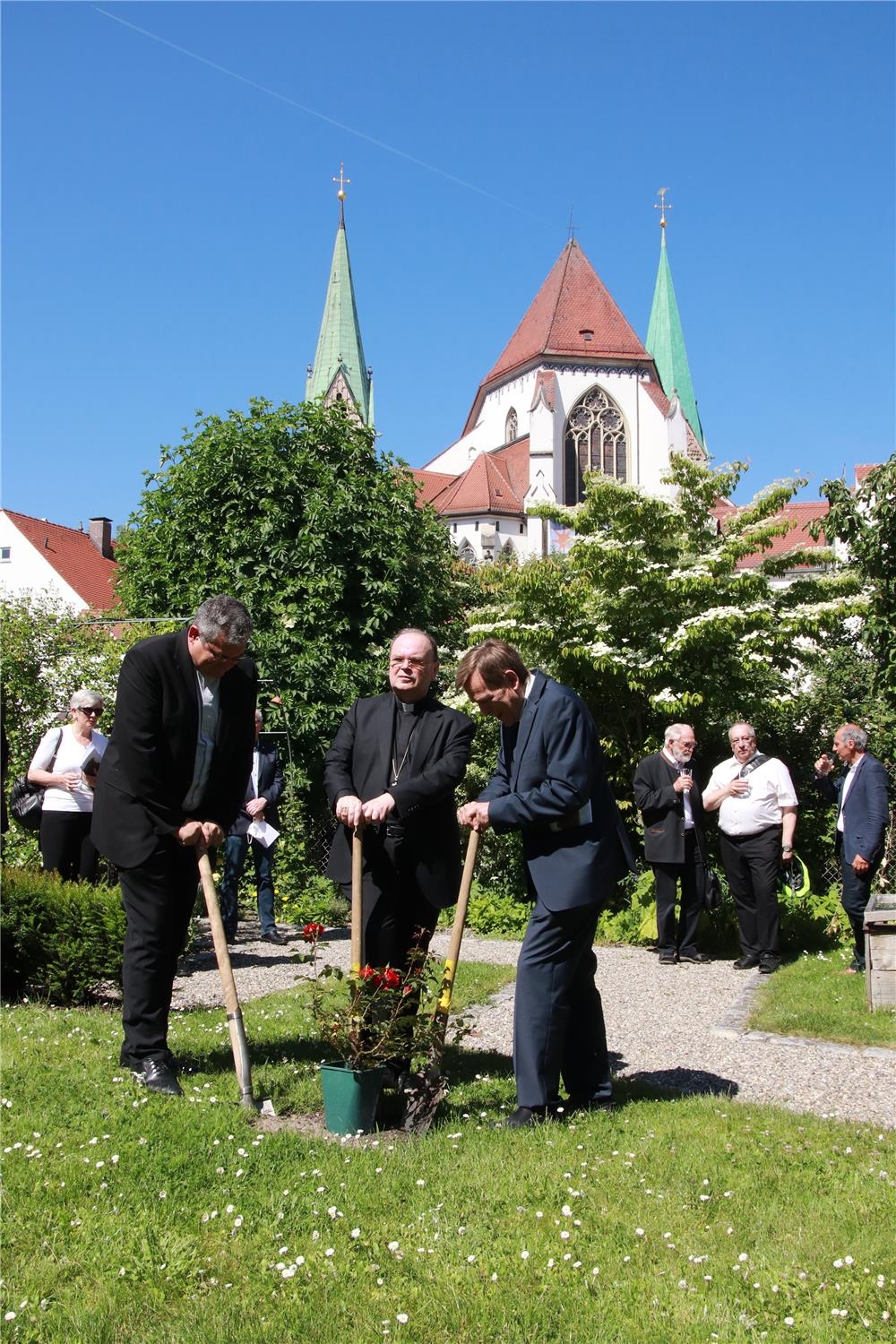 100-jähriges Jubiläum - Gottesdienst mit Bischof Dr. Bertram Meier 6 (Bernhard Gattner)