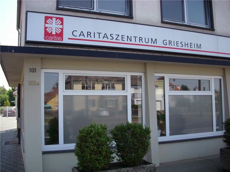 Eingangsbereich GPZ Griesheim