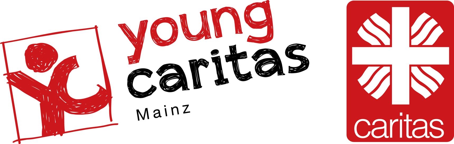 Logo young caritas Mainz