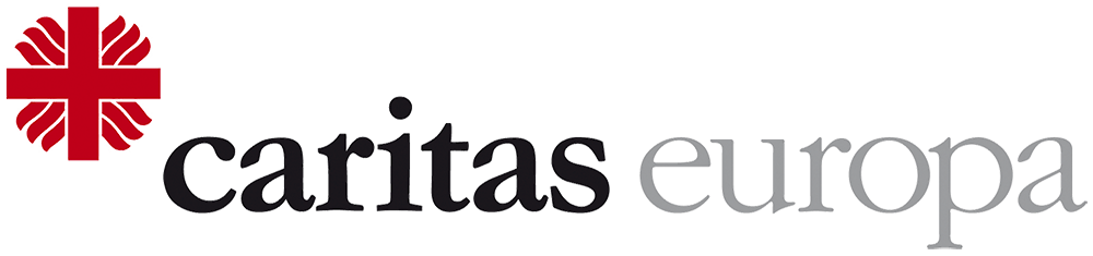 Das Logo der Caritas Europa