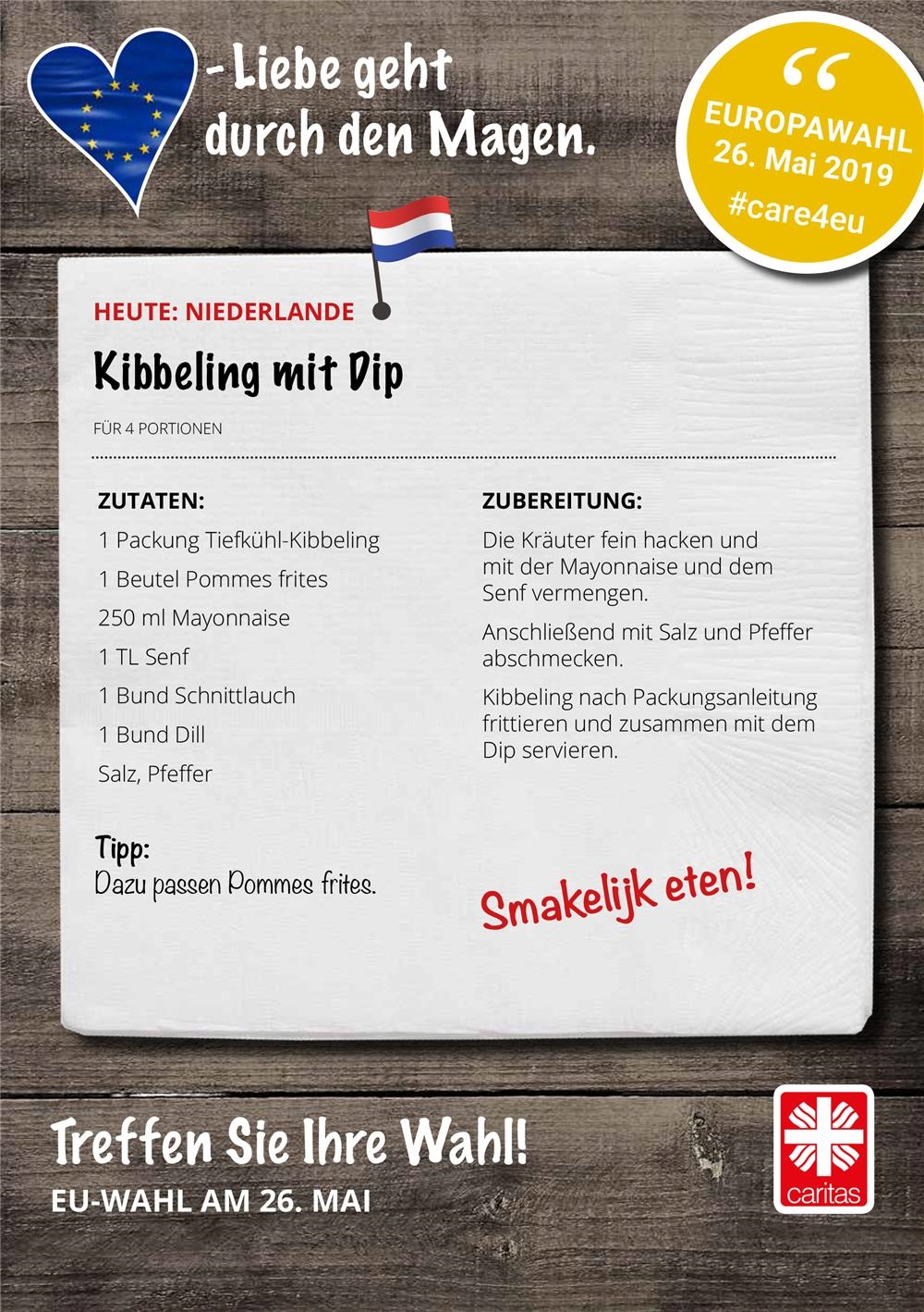 Niederlande "Kibbeling" 17.05.2019 