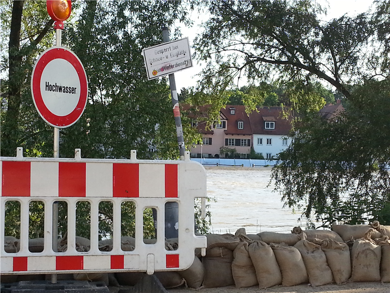Hochwasser 2013 in Regensburg