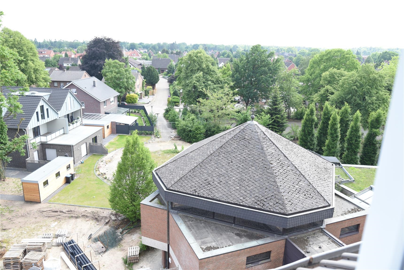 Baufortschritt Nordhorn Pflegezentrum Mai 2018 (Franziska Kückmann)