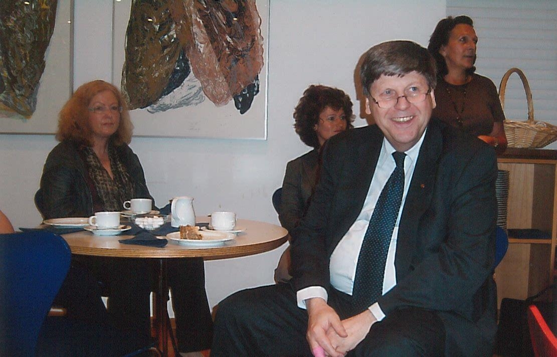 2009:  Verabschiedung von Agnes Penkert Osterholt, Geschäftsführerin (CKD-Diözesanverband)