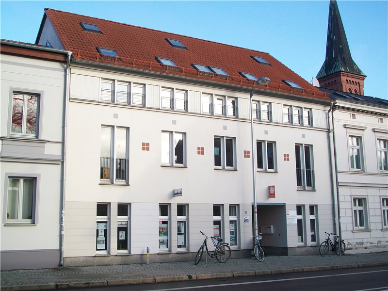 Außenansicht des Caritas-Regionalzentrum-Greifswald