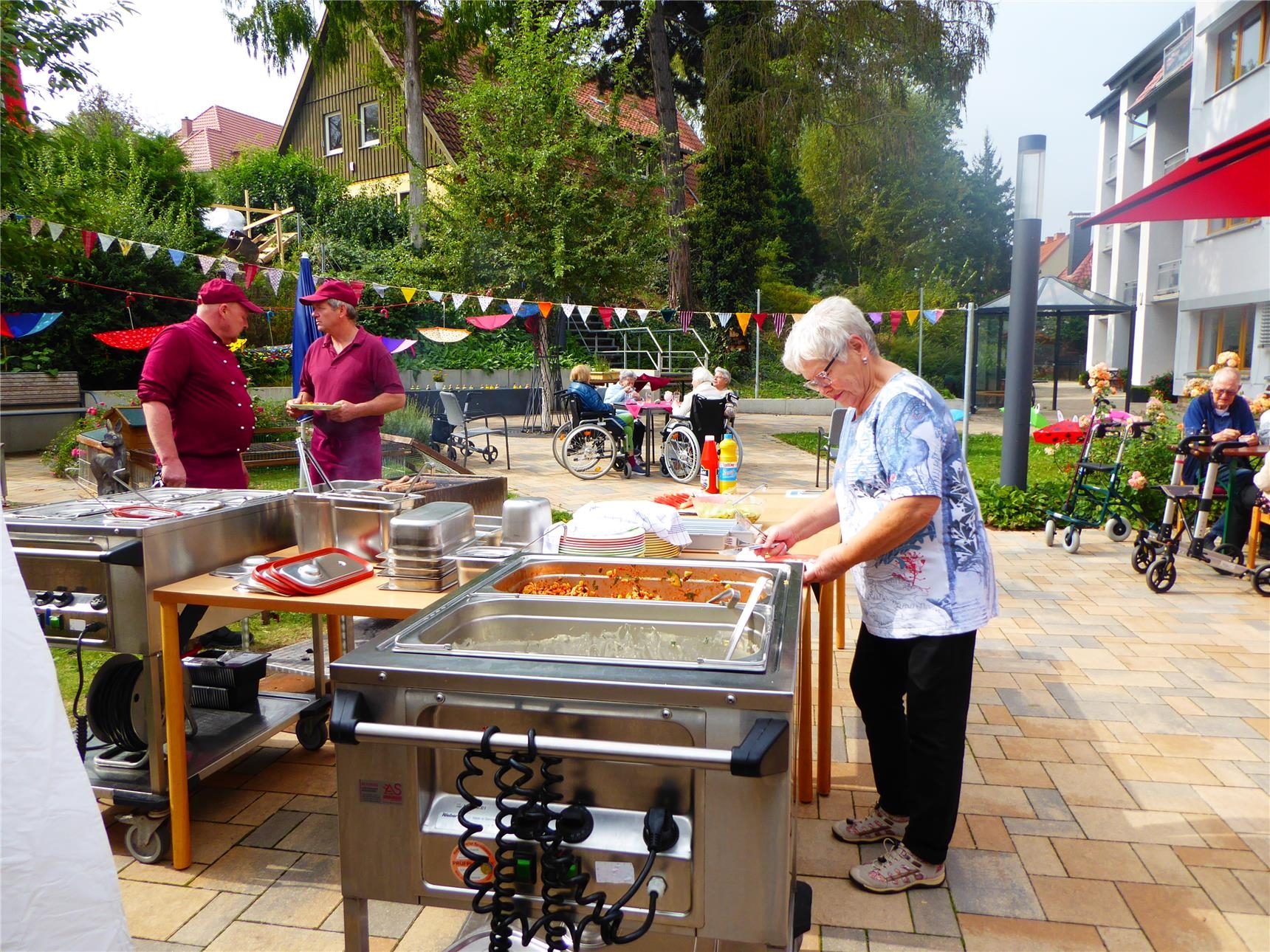 Abschluss Grillsaison im Elisabethheim 3 