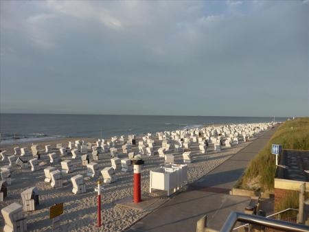 Strandimpressionen von Langeoog. ( Hans-Peter Schenkel, Caritas)