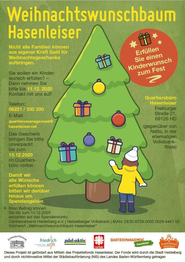 Weihnachtswunschbaumaktion_plakat