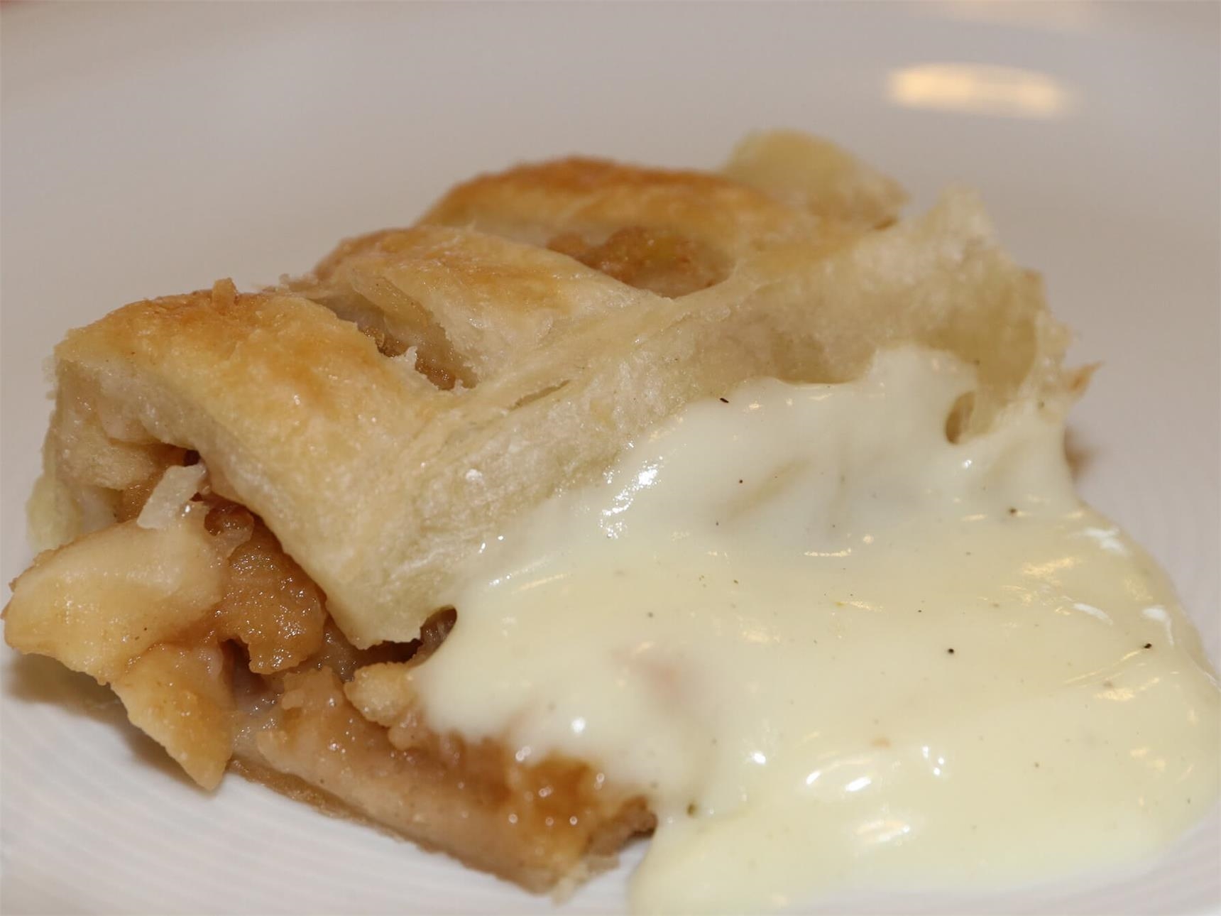 Essen auf Rädern - Apfelstrudel 