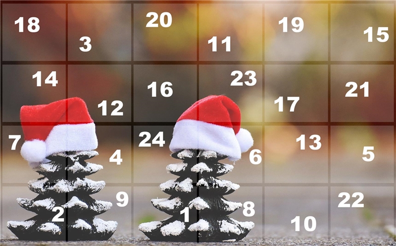 CABito Adventskalender 2018 Hintergrundbild