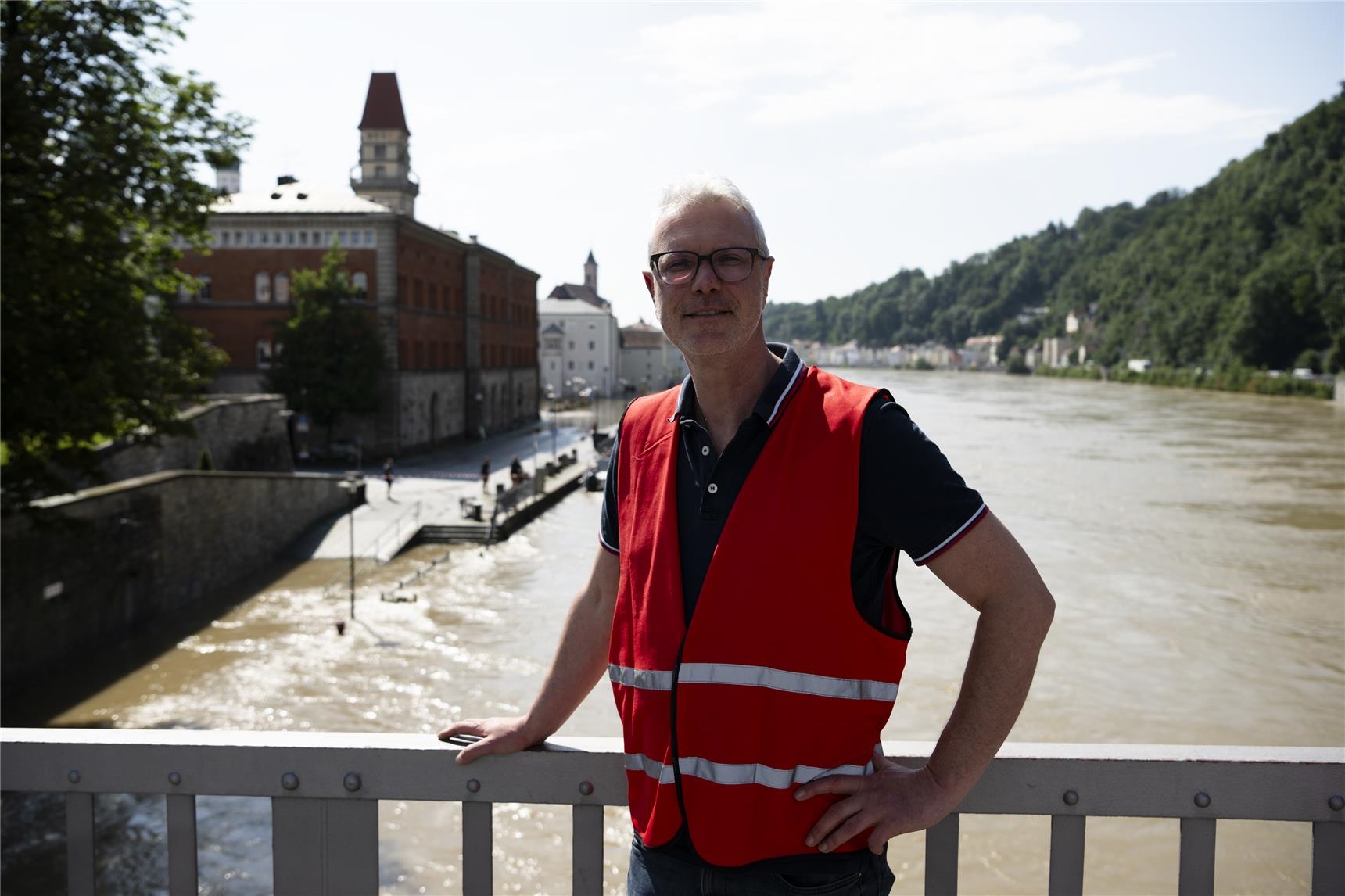 Hochwasser Passau_06.06.2024 (Foto: Annette Etges)