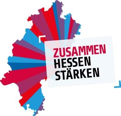 Logo der Kampagne Zusammen Hessen stärken